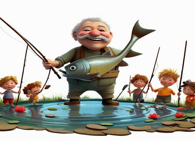 渔翁得利的故事幼儿版（渔翁得利的故事幼儿版图片）