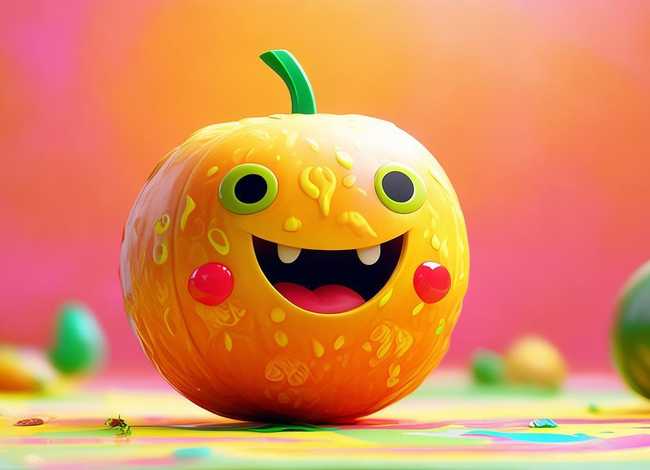 melon插画，melon插画师