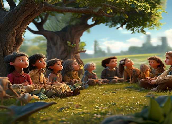 儿童时代故事；儿时故事大全