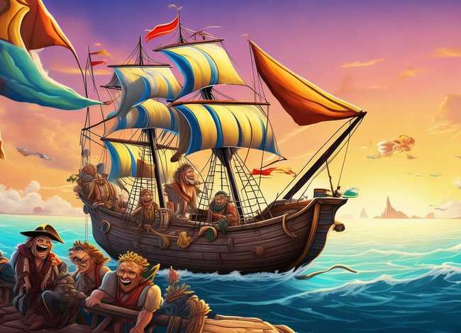 关于海盗的英文儿歌；关于海盗的英文儿歌有哪些