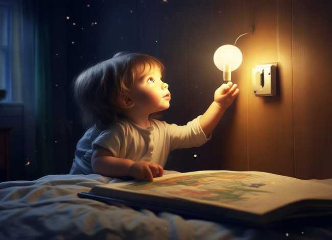 开灯的儿童故事、开灯的故事寓意