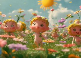 花的故事儿童（花的幼儿故事）