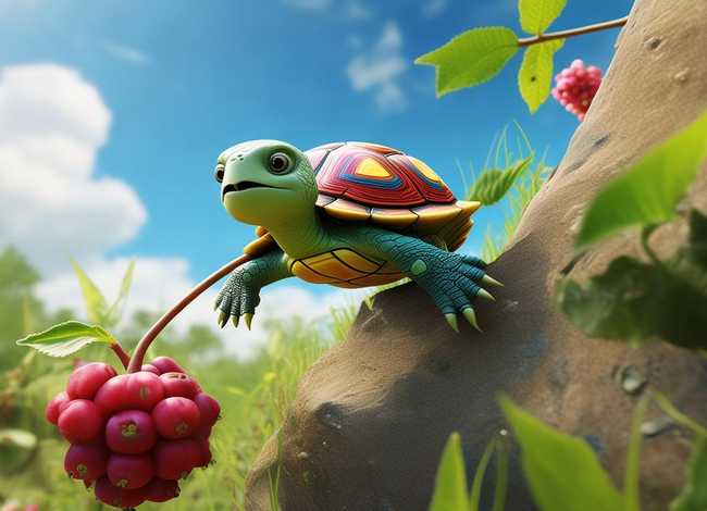 勇敢的小乌龟故事 - 勇敢的小乌龟故事表演完整版