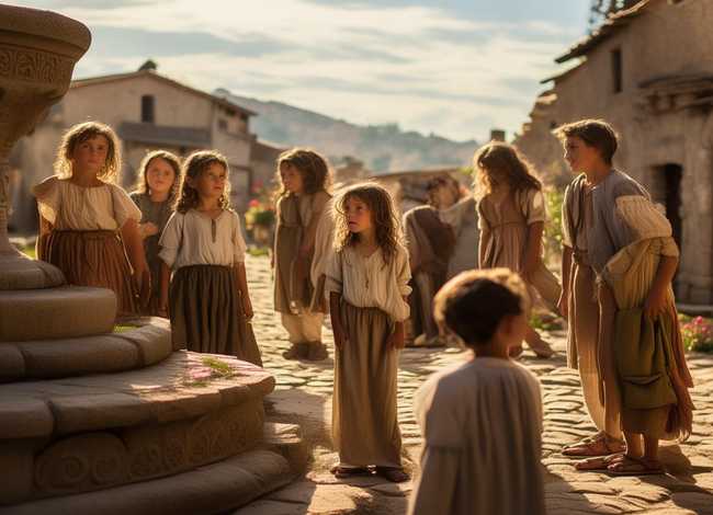 关于古代早会儿童的故事（关于早会的小故事）