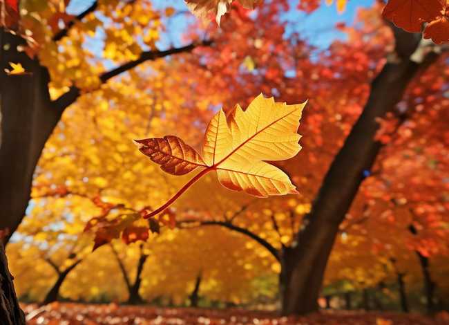 儿童故事一片叶子落下来 一片叶子落下来故事简介