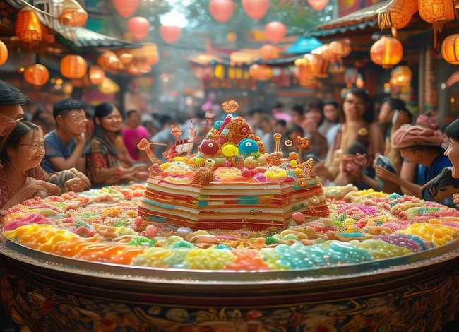 趣味切糕故事 - 趣味切糕故事简介