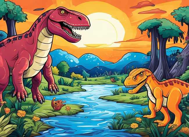 关于恐龙的绘本故事 - 关于恐龙的绘本故事都有哪些