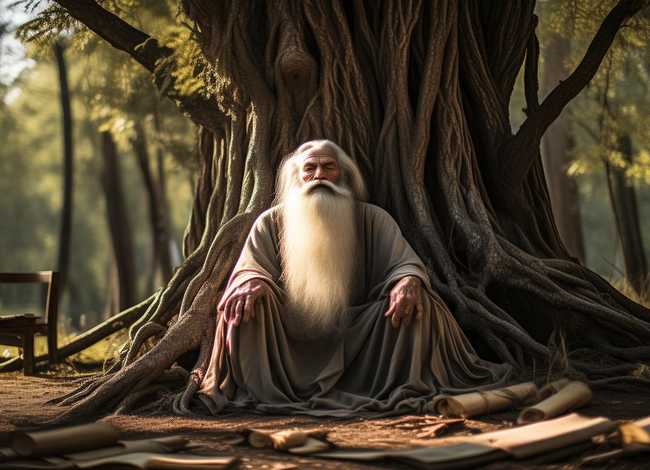 虚怀若谷的由来 虚怀若谷的由来故事