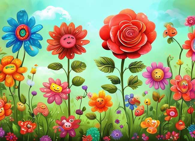 花朵的故事绘本（关于花朵的绘本故事）