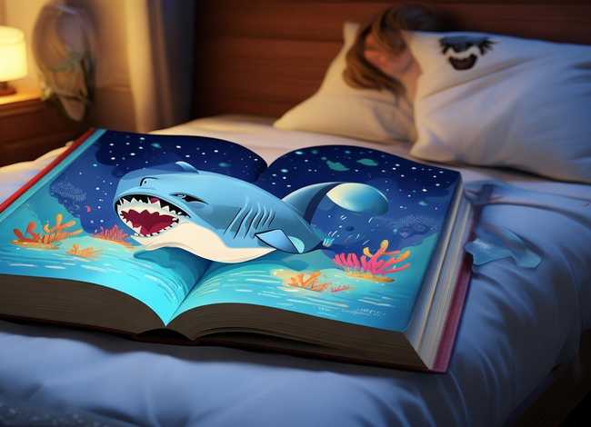儿童睡前故事大全中文版鲨鱼，故事大全 鲨鱼睡前故事