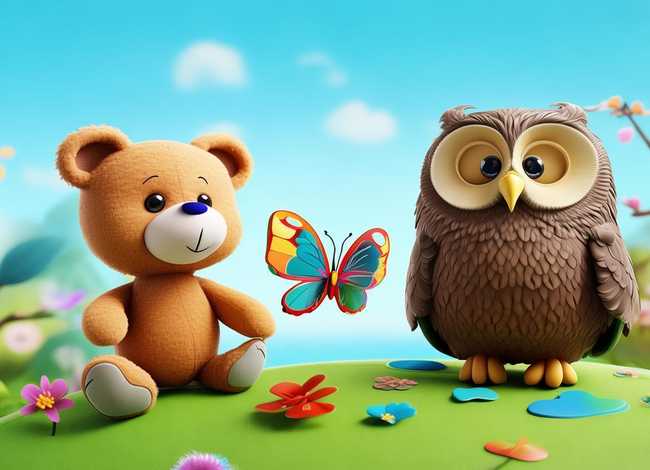 三个角色幼儿故事 - 幼儿园三个角色的故事 三个角色幼儿故事 - 幼儿园三个角色的故事