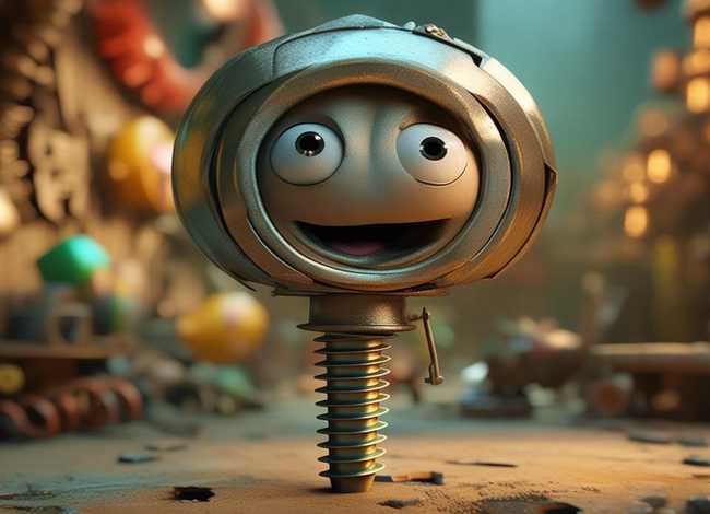 螺丝钉的故事动画片；动画片螺丝钉的人物和故事