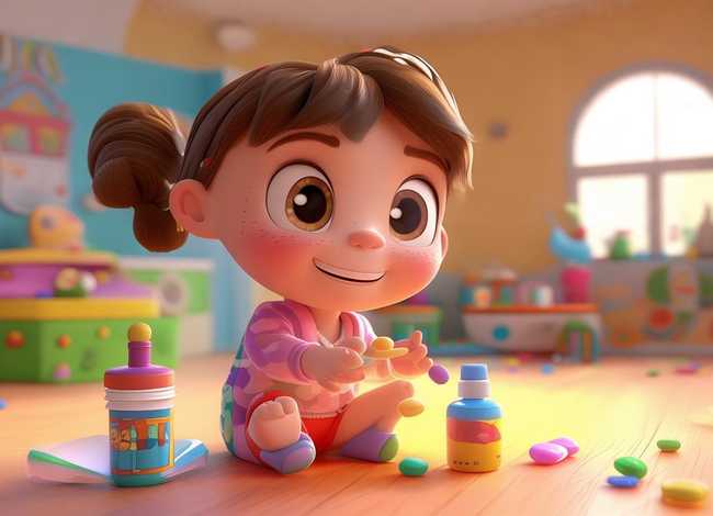 关于小朋友吃药的动画片 - 关于小朋友吃药的动画片有哪些