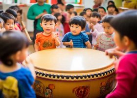 中国鼓3岁幼儿课程，中国鼓课程目标
