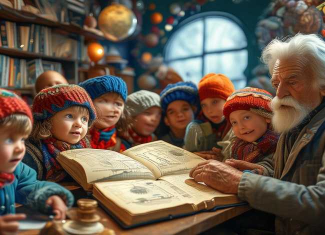 科学家的故事儿童朗诵 科学家的故事原文