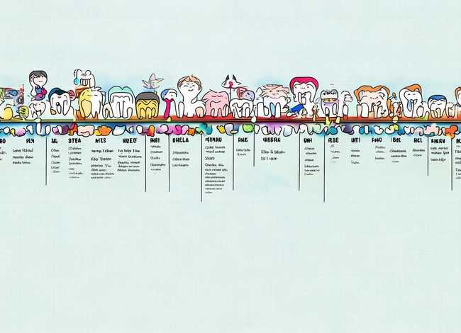 儿童掉牙顺序和时间图，儿童掉牙的顺序以及年龄