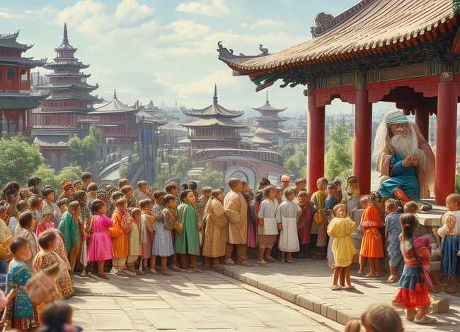 儿童国学经典故事视频，少儿国学经典故事视频