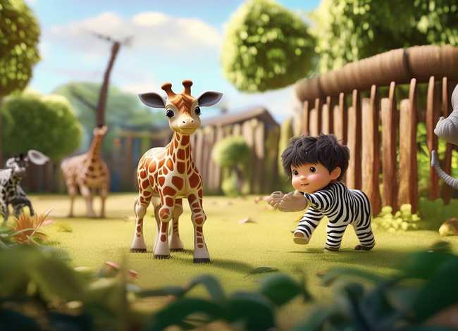 关于动物园的儿童故事、关于动物园的故事幼儿故事