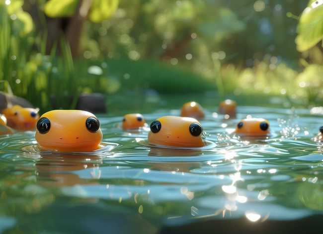 儿童故事小蝌蚪找妈妈的故事文字版 小蝌蚪找妈妈的幼儿故事文字版