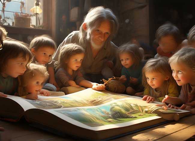 610岁儿童阅读故事短篇；6岁阅读小故事