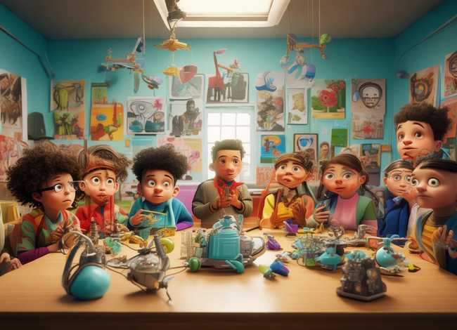 小孩课堂发明故事，小孩课堂发明故事大全