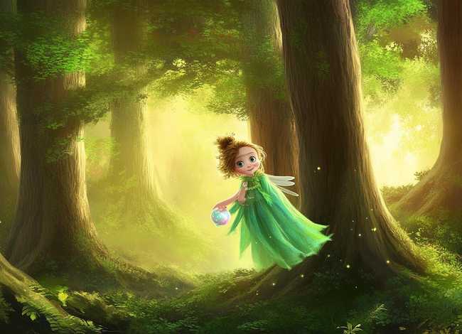 灵童民间故事 民间精灵故事