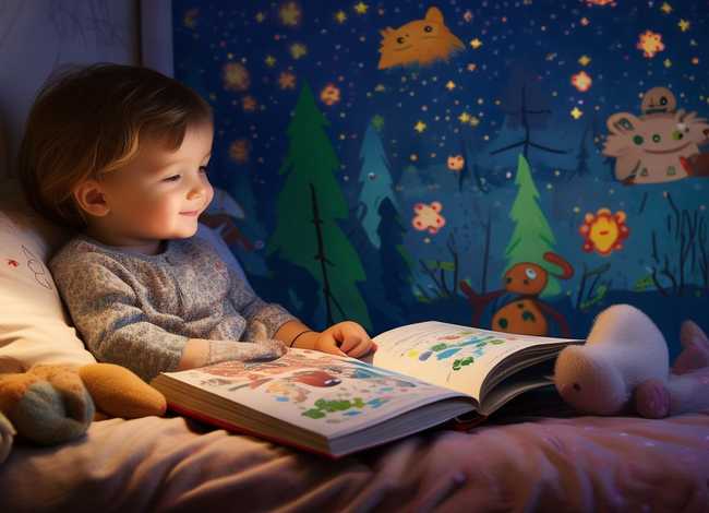 儿童睡前听的故事；小朋友睡前听的故事