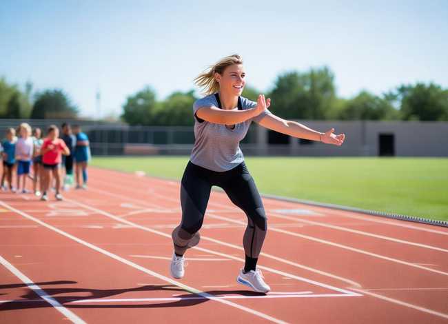中学体育教师50米快速跑上课视频 中学体育教师50米快速跑上课视频讲解