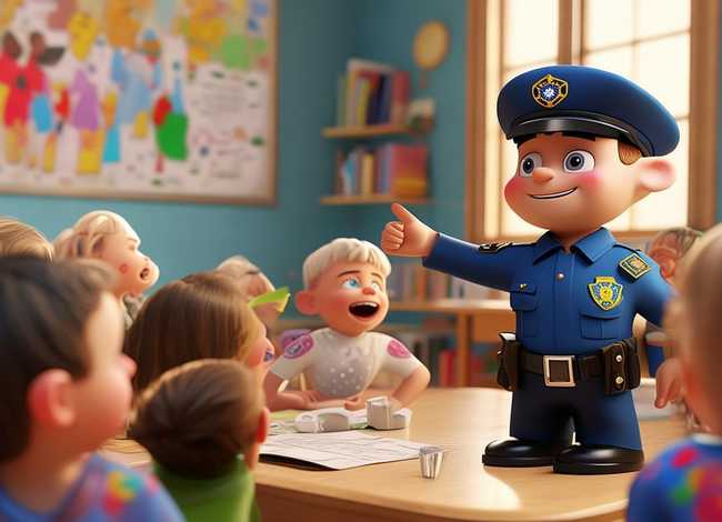 小警察的故事 小警察的故事幼儿故事