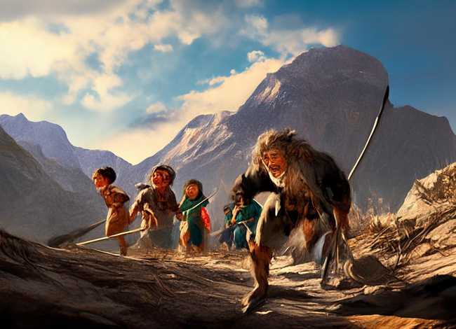 古代神话故事儿童愚公移山（中国古代神话故事愚公移山）