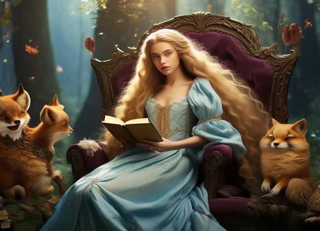 小孩公主故事书（小孩公主故事大全睡前故事）