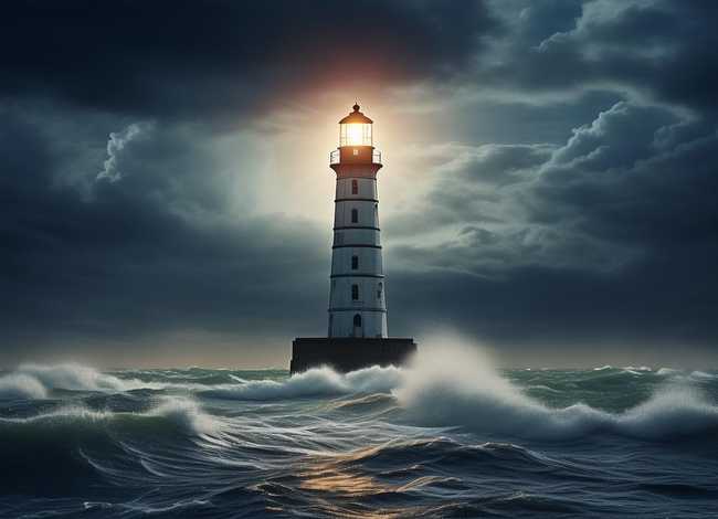 灯塔的故事、你好灯塔的故事