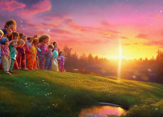 看日出儿童故事(看日出儿童画) 看日出儿童故事(看日出儿童画)