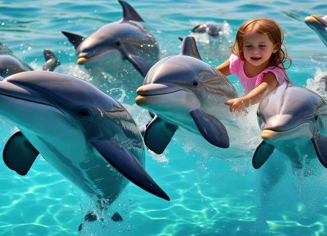 关于海豚的儿童故事，关于海豚的小故事