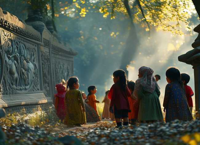 东方神话故事儿童，东方神话 神话故事