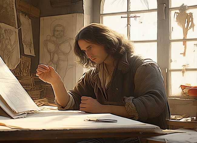 达芬奇的故事概括 达芬奇的故事概括主要内容