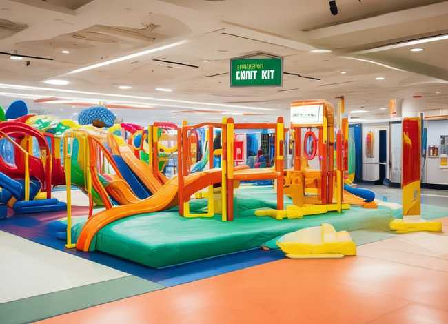 商场的儿童游乐设施区需要独立设置安全出口吗；儿童游乐场设置的消防规范要求