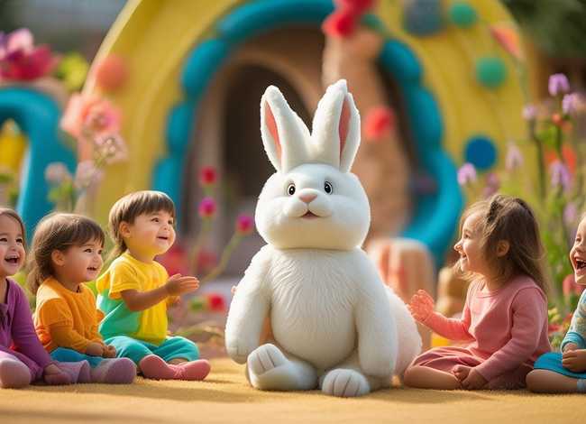 玉兔的故事幼儿园 - 玉兔的故事幼儿园中班