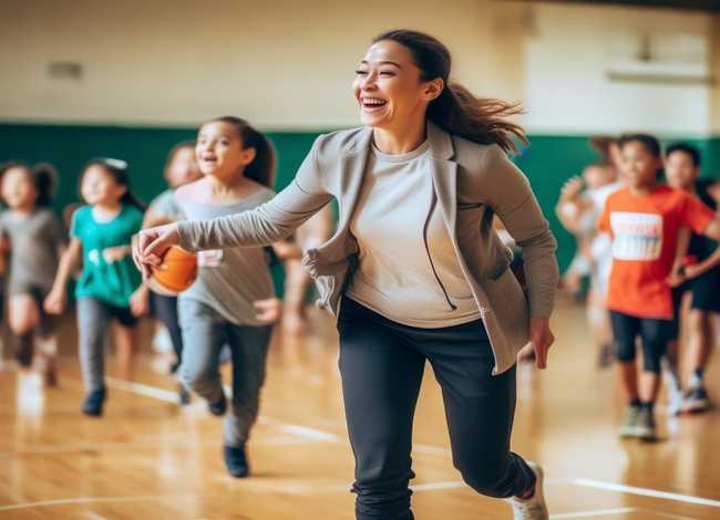 体育教师教育故事大全 体育教师教育故事大全集