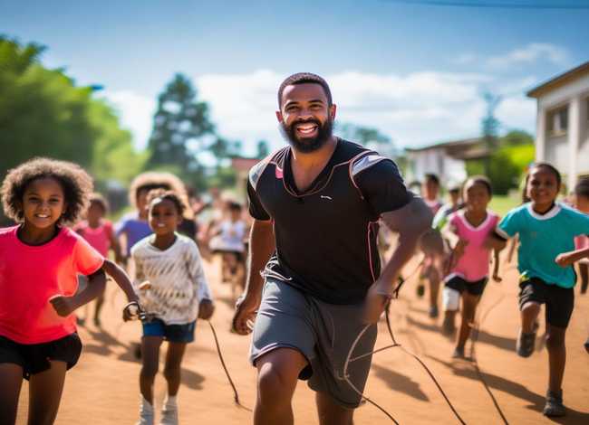 赖宣治和七星小学跳绳队的故事（花东七星小学体育教师赖宣治）
