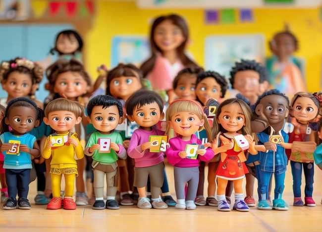 儿童启蒙排队故事、幼儿园关于排队的故事绘本