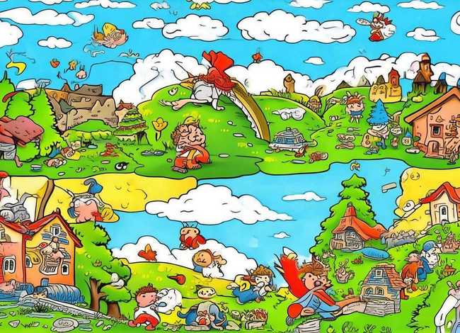 儿童故事连环画全套10册 少儿故事连环画