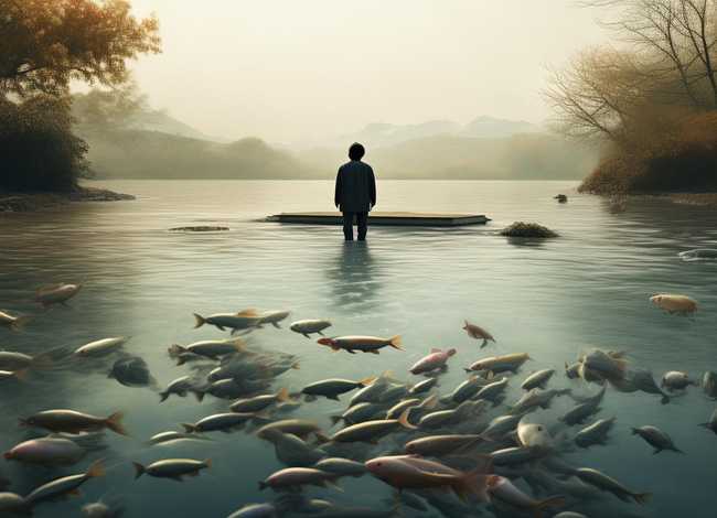 临渊羡鱼十二生肖是什么动物 - 临渊羡鱼的动物是什么生肖