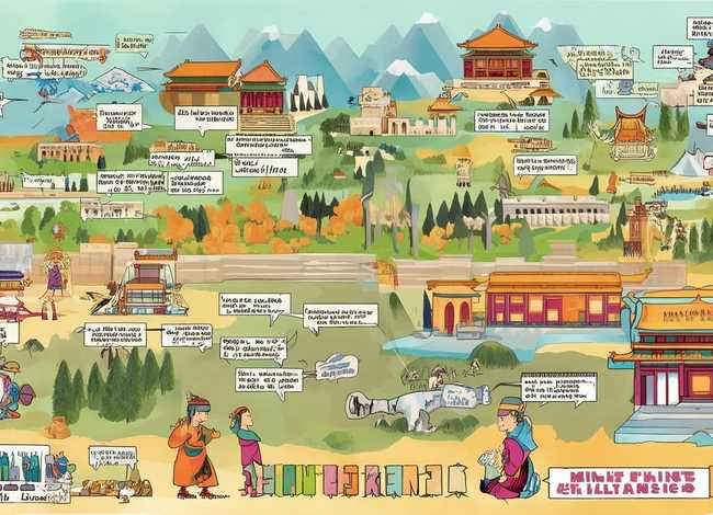 写给儿童的中国历史导读（写给中国儿童的中国历史导读）