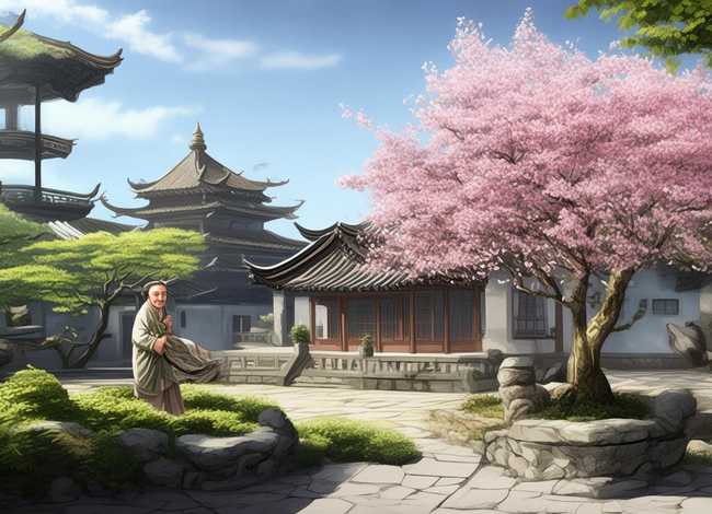 中华孝德园的故事 - 中华孝德园的故事和传说