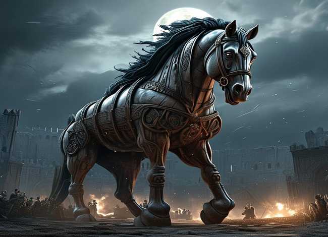 特洛伊木马的故事简介,特洛伊木马的故事简介50字 特洛伊木马的故事简介,特洛伊木马的故事简介50字