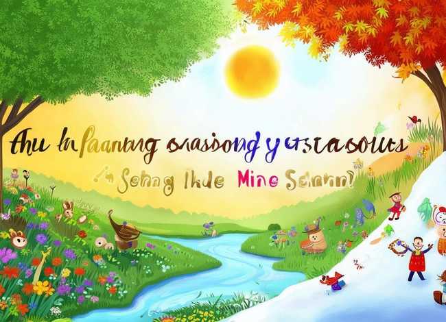 儿童故事四季的变化（绘本故事四季的变化）