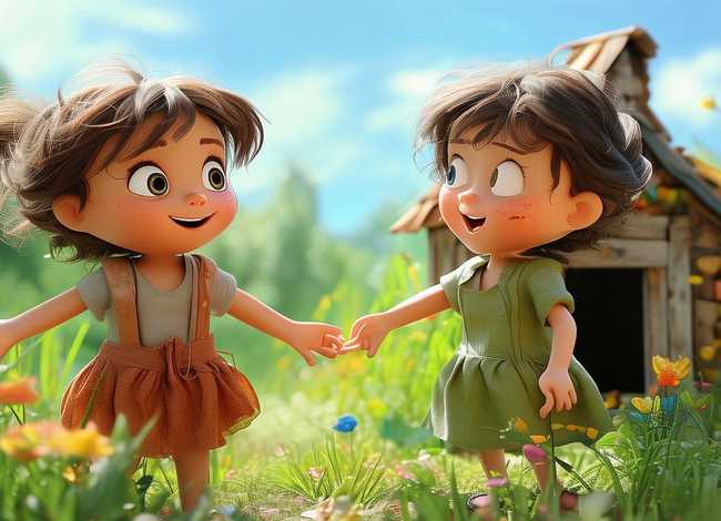 幼儿故事好朋友、好朋友幼儿故事简短