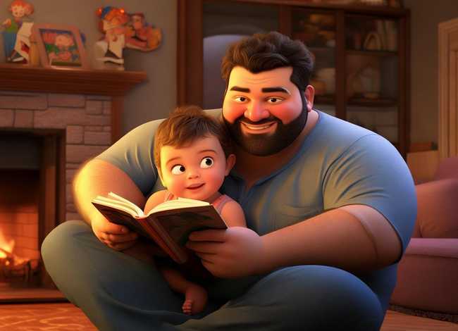 讲父爱的故事；关于父爱的故事,讲给小朋友