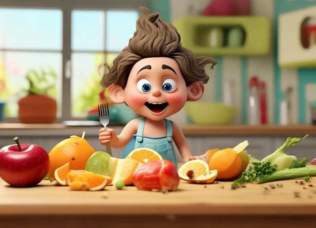 挑食的故事儿歌（挑食的故事儿歌视频）
